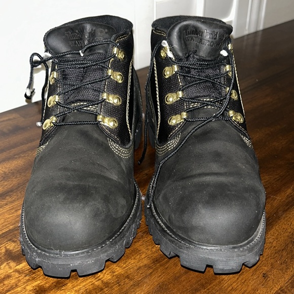 TIMBERLAND WOMENS PREMIUM WATER PROOF BOOT. - Picture 2 of 12